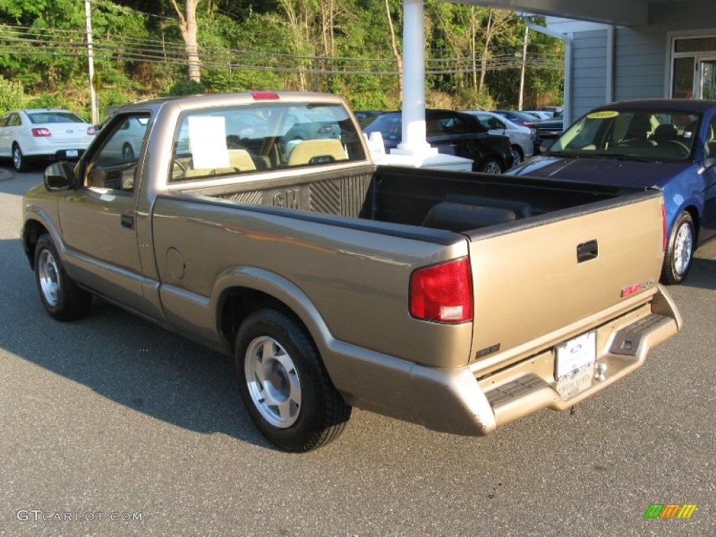 1997 Sonoma SLE Regular Cab - Light Autumnwood Metallic / Neutral photo #5