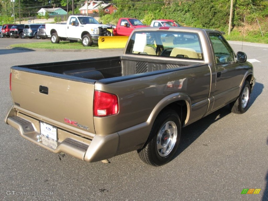 1997 Sonoma SLE Regular Cab - Light Autumnwood Metallic / Neutral photo #7
