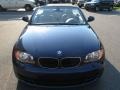 2010 Deep Sea Blue Metallic BMW 1 Series 128i Convertible  photo #2