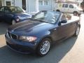 2010 Deep Sea Blue Metallic BMW 1 Series 128i Convertible  photo #3