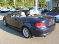 2010 Deep Sea Blue Metallic BMW 1 Series 128i Convertible  photo #5