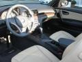 Taupe 2010 BMW 1 Series 128i Convertible Interior Color