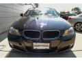 2009 Monaco Blue Metallic BMW 3 Series 328xi Sedan  photo #2