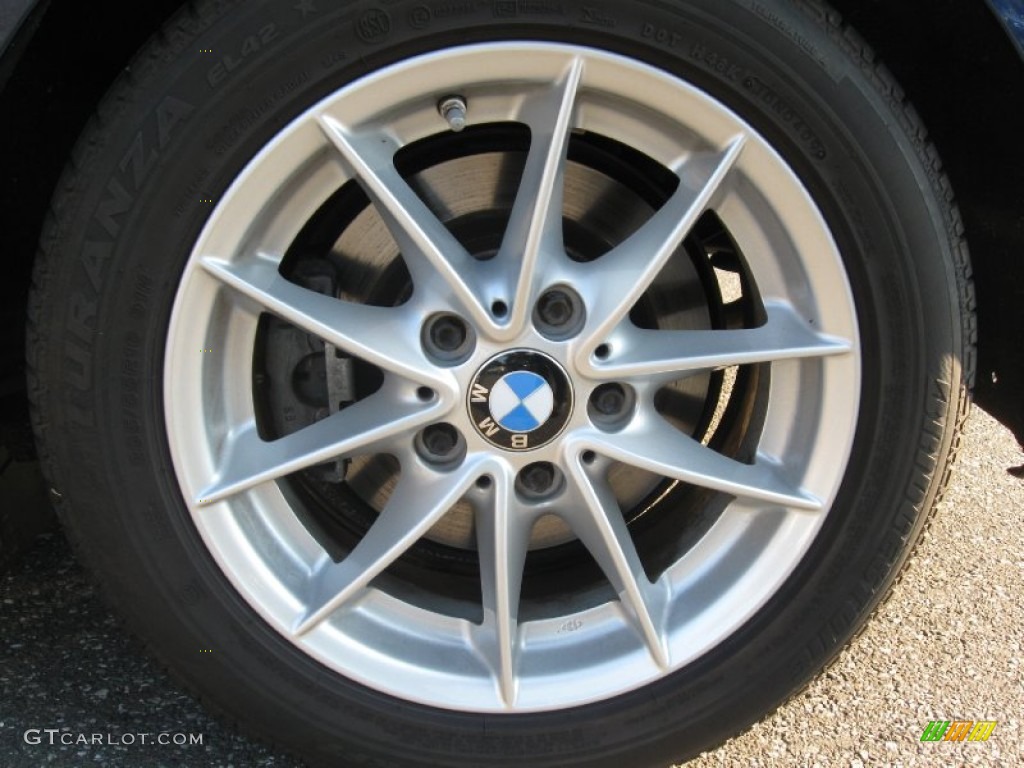 2010 BMW 1 Series 128i Convertible Wheel Photo #70839162