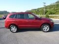 2010 Venetian Red Hyundai Santa Fe Limited 4WD  photo #8