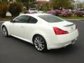 2008 Ivory Pearl White Infiniti G 37 S Sport Coupe  photo #4