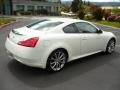 2008 Ivory Pearl White Infiniti G 37 S Sport Coupe  photo #6