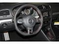 2013 Deep Black Pearl Metallic Volkswagen GTI 2 Door Autobahn Edition  photo #15