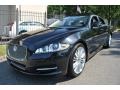 Ebony 2012 Jaguar XJ XJ Supercharged