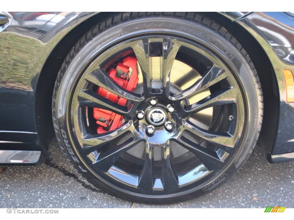 2012 Jaguar XK XKR-S Coupe Wheel Photo #70840551