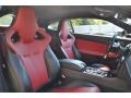 Red/Warm Charcoal 2012 Jaguar XK XKR-S Coupe Interior Color