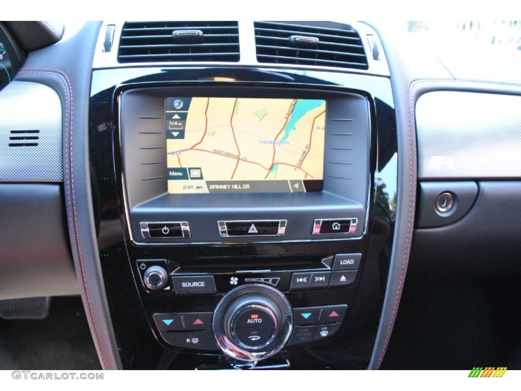 2012 Jaguar XK XKR-S Coupe Navigation Photo #70840614