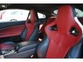 Red/Warm Charcoal Interior Photo for 2012 Jaguar XK #70840623