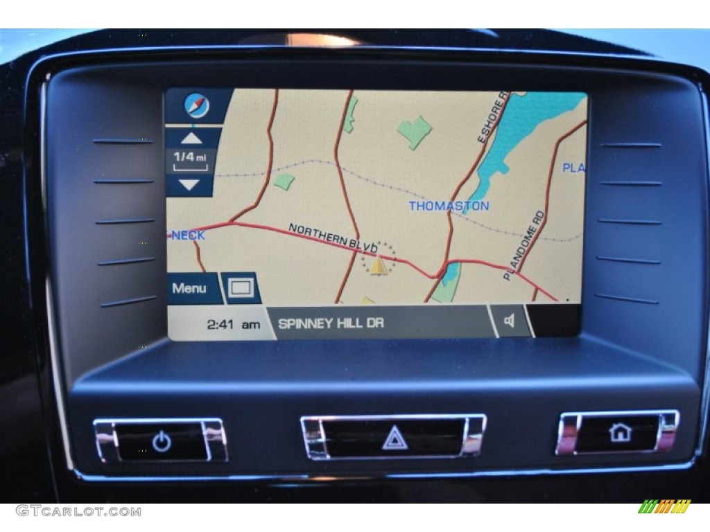 2012 Jaguar XK XKR-S Coupe Navigation Photo #70840659