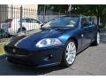 2009 Indigo Blue Jaguar XK XK8 Coupe #70818302