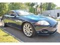 Indigo Blue - XK XK8 Coupe Photo No. 7