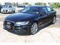 2013 Brilliant Black Audi A6 3.0T quattro Sedan  photo #3