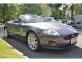 2009 Pearl Grey Jaguar XK XK8 Convertible  photo #7