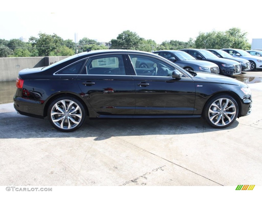Brilliant Black 2013 Audi A6 3.0T quattro Sedan Exterior Photo #70840920