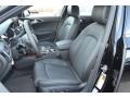 Black Front Seat Photo for 2013 Audi A6 #70840947