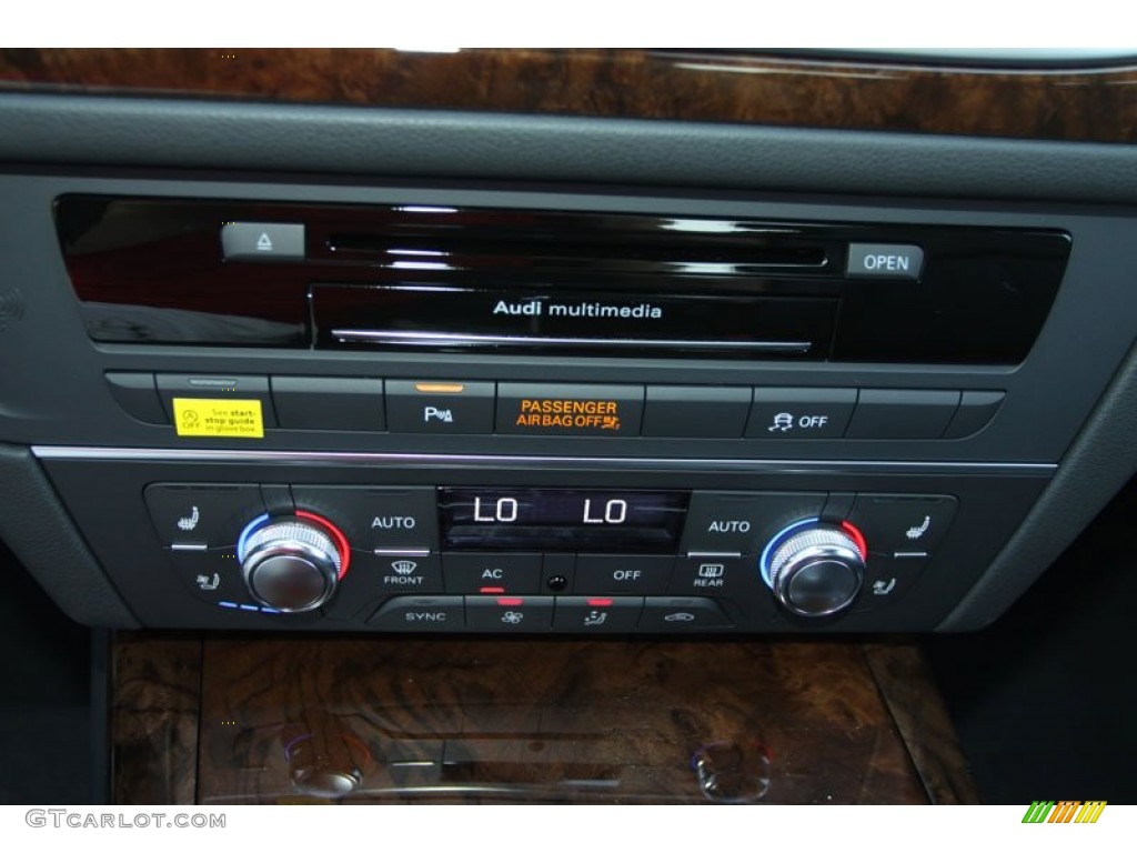 2013 Audi A6 3.0T quattro Sedan Controls Photo #70841037