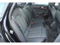 Black Rear Seat Photo for 2013 Audi A6 #70841062