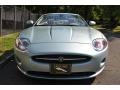 2007 Seafrost Metallic Jaguar XK XK8 Convertible  photo #2