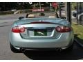 2007 Seafrost Metallic Jaguar XK XK8 Convertible  photo #5