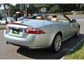 2007 Seafrost Metallic Jaguar XK XK8 Convertible  photo #6