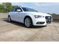 Glacier White Metallic - A4 2.0T Sedan Photo No. 1