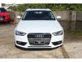 Glacier White Metallic - A4 2.0T Sedan Photo No. 2