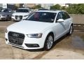 Glacier White Metallic - A4 2.0T Sedan Photo No. 3