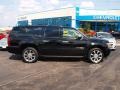 2012 Black Chevrolet Suburban LT  photo #1