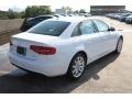 Glacier White Metallic - A4 2.0T Sedan Photo No. 8