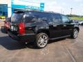 2012 Black Chevrolet Suburban LT  photo #3