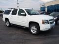 Summit White - Suburban LT 4x4 Photo No. 2