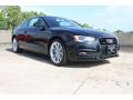 2013 Phantom Black Pearl Effect Audi A5 2.0T quattro Coupe  photo #1