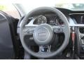 Black Steering Wheel Photo for 2013 Audi A5 #70841763