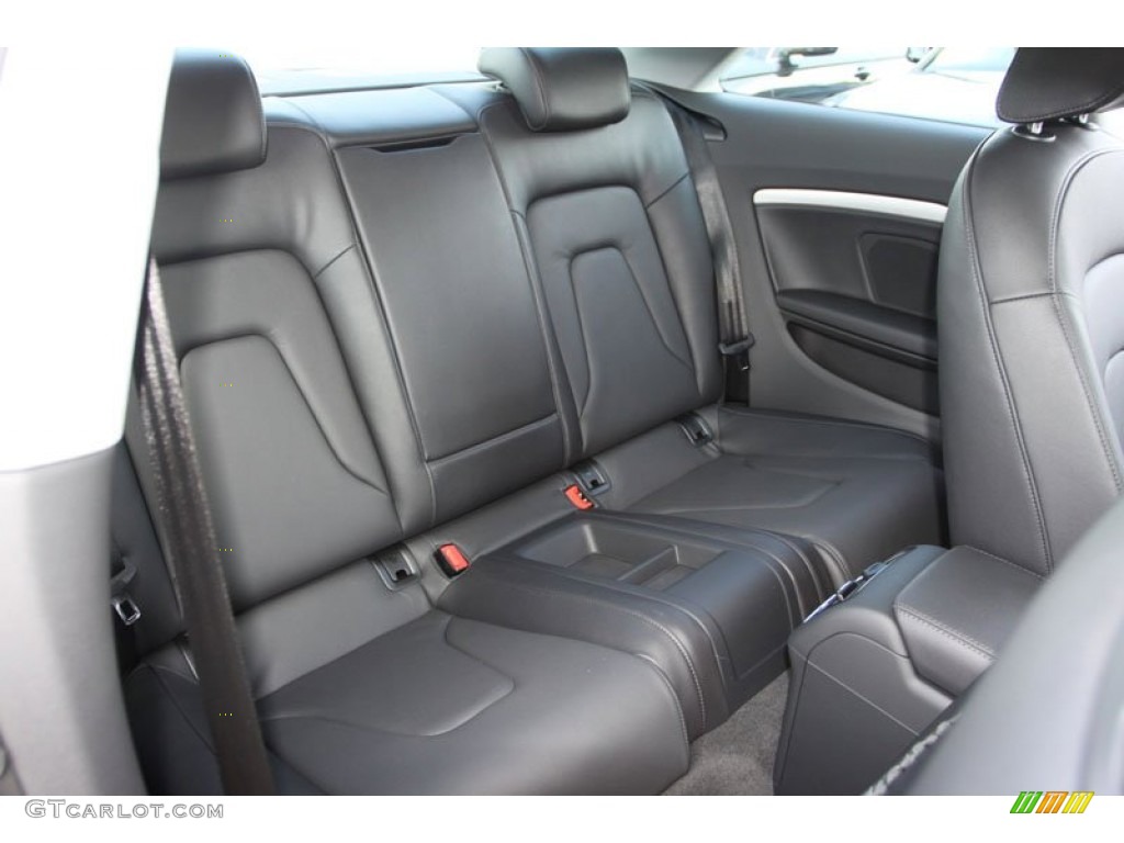 Black Interior 2013 Audi A5 2.0T quattro Coupe Photo #70841814