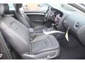 Black Front Seat Photo for 2013 Audi A5 #70841838