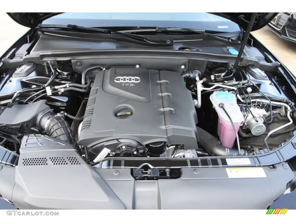 2013 Audi A5 2.0T quattro Coupe 2.0 Liter FSI Turbocharged DOHC 16-Valve VVT 4 Cylinder Engine Photo #70841850