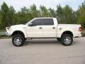 White Sand Tri-Coat - F150 Lariat SuperCrew 4x4 Photo No. 3