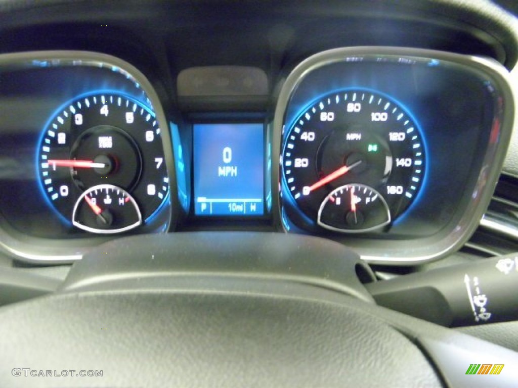 2013 Malibu LS - Blue Topaz Metallic / Jet Black/Titanium photo #18