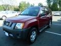 2007 Red Brawn Metallic Nissan Xterra S 4x4  photo #1