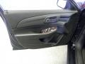 Jet Black 2013 Chevrolet Malibu ECO Door Panel