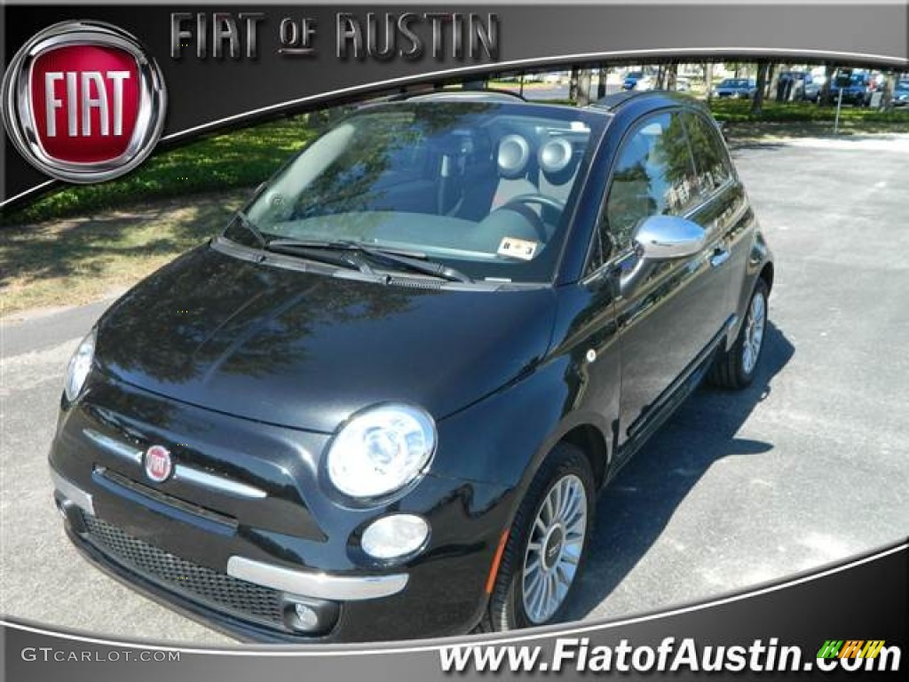 Nero (Black) Fiat 500