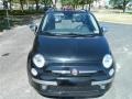2012 Nero (Black) Fiat 500 c cabrio Lounge  photo #2