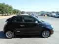 2012 Nero (Black) Fiat 500 c cabrio Lounge  photo #4