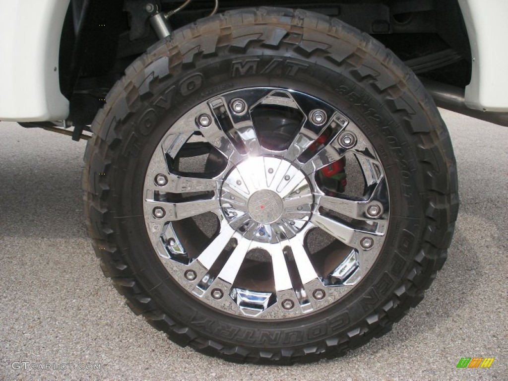 2007 Ford F150 Lariat SuperCrew 4x4 Custom Wheels Photo #70842408