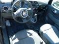 2012 Nero (Black) Fiat 500 c cabrio Lounge  photo #10